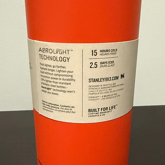 NEW Stanley 24oz IceFlow Bottle - Picture 4 of 7